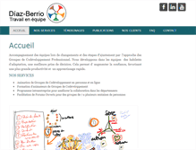 Tablet Screenshot of diazberrio.com